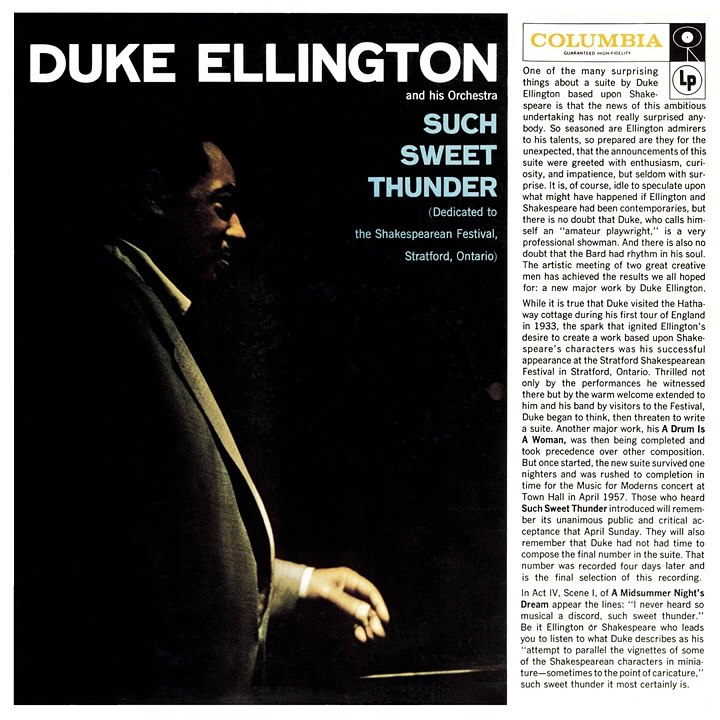 Duke Ellington - The Star-Crossed Lovers (aka Pretty Girl) | Such Sweet Thunder (1957)