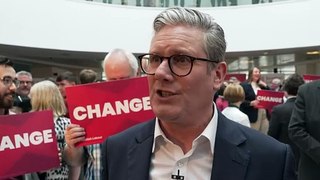 Keir Starmer reacts to Jeremy Corbyn standing as independent