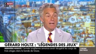 Le journaliste sportif Gérard Holtz et son fils Julien publient un nouveau livre à quelques semaines du début des JO de Paris pour revenir sur « les légendes des Jeux » - VIDEO