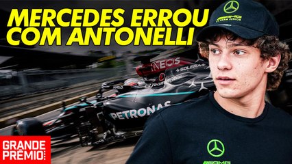 ANTONELLI já está QUEIMADO na Fórmula 2, e culpa é da MERCEDES