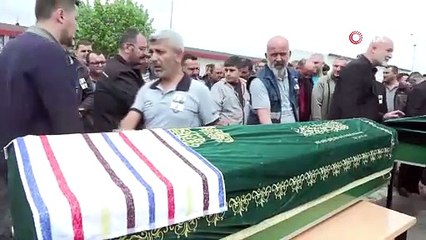 Korkunç kazada can vermişlerdi! Bursa'da hüzünlü veda