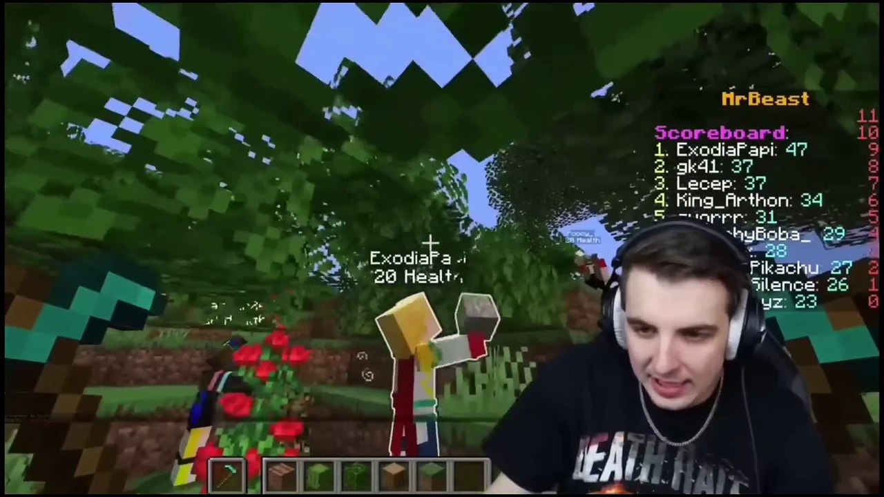 Mining 1,000,000 Blocks Alone! mr beast Hindi