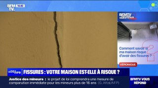 Comment savoir si ma maison risque d'avoir des fissures ?