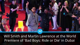 Will Smith and Martin Lawrence at the World Premiere of 'Bad Boys: Ride or Die' in Dubai