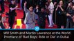 Will Smith and Martin Lawrence at the World Premiere of 'Bad Boys: Ride or Die' in Dubai