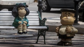 Mafalda se toma Bogotá: varias de sus esculturas se expondrán en el aeropuerto El Dorado y otras zonas de la ciudad