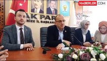 AKP Rize İl Başkanı Hikmet Ayar, görevinden affını istedi