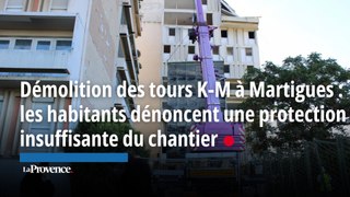 Après la chute d'un bloc de béton, les riverains de Notre-Dame-des-Marins attaquent 13 Habitat