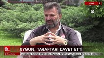 Sivasspor Teknik Direktörü Uygun, taraftarı Anadolu derbisi'ne davet etti