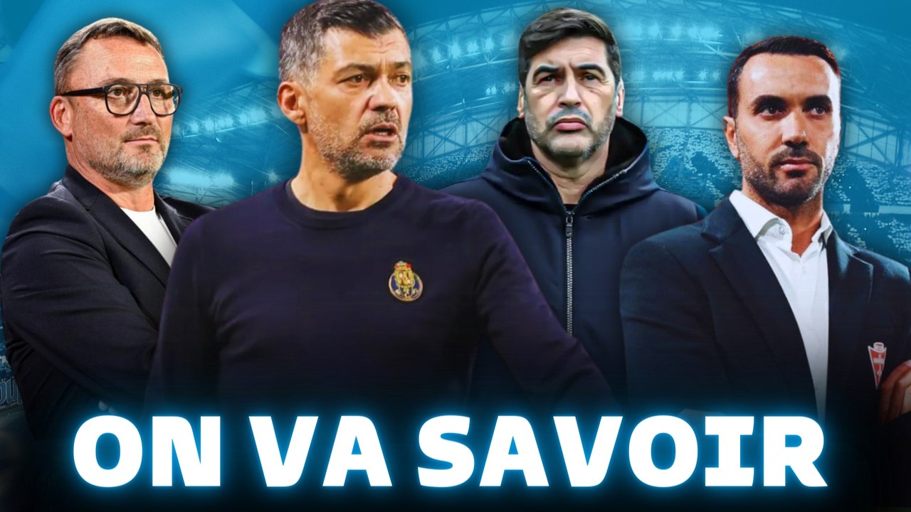 OM : le POINT COMPLET sur le dossier ENTRAINEUR !