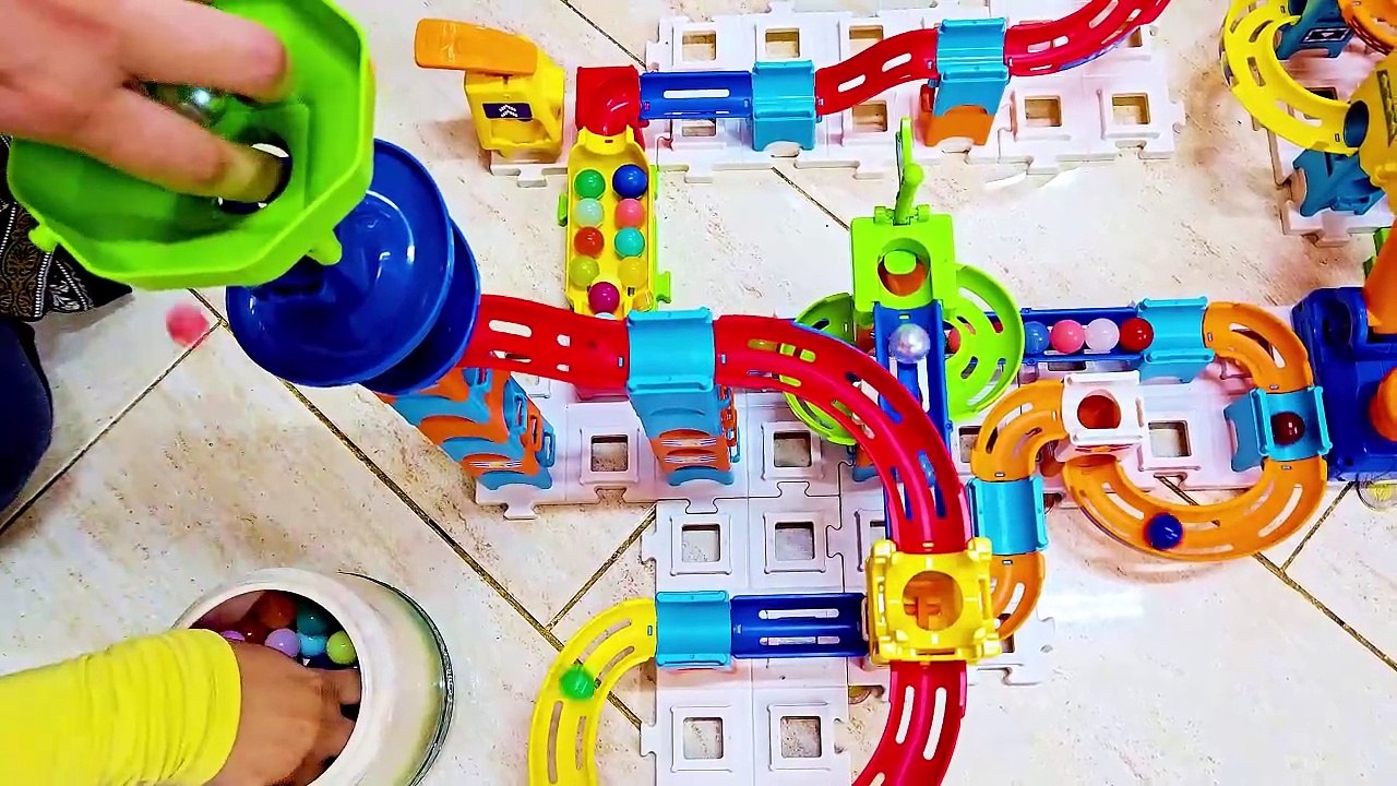 Marble Run Asmr Satisfying 112