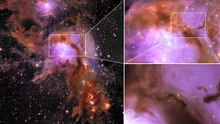 La misión Euclid logró cinco imágenes "sin precdentes" del universo