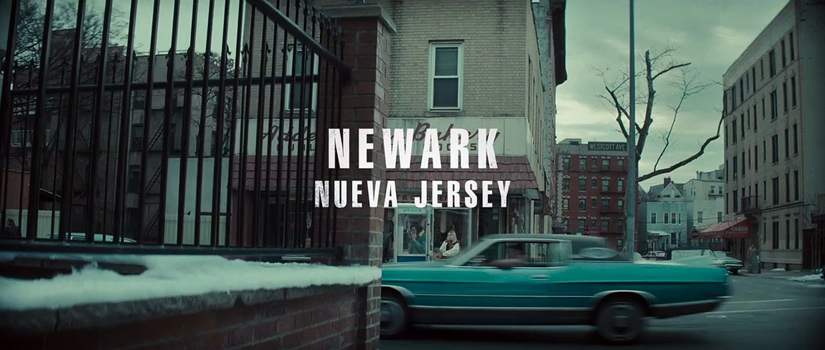 Many Saints Of Newark - Une histoire des Soprano Bande-annonce (ES)