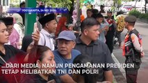 Momen Presiden Jokowi di Yogyakarta saat Pembukaan Rakernas PDIP