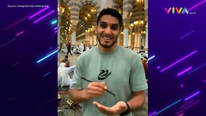 VIRAL! Syekh Thohir di Masjid Nabawi Fasih Bahasa Indonesia