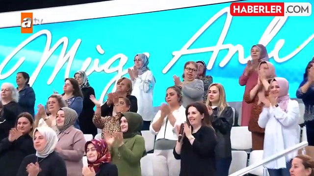 Demet Özdemir, Müge Anlı'nın iyilik hareketine destek oldu