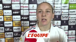 Pinot : « Il y avait un peu de pression » - Judo - Mondiaux