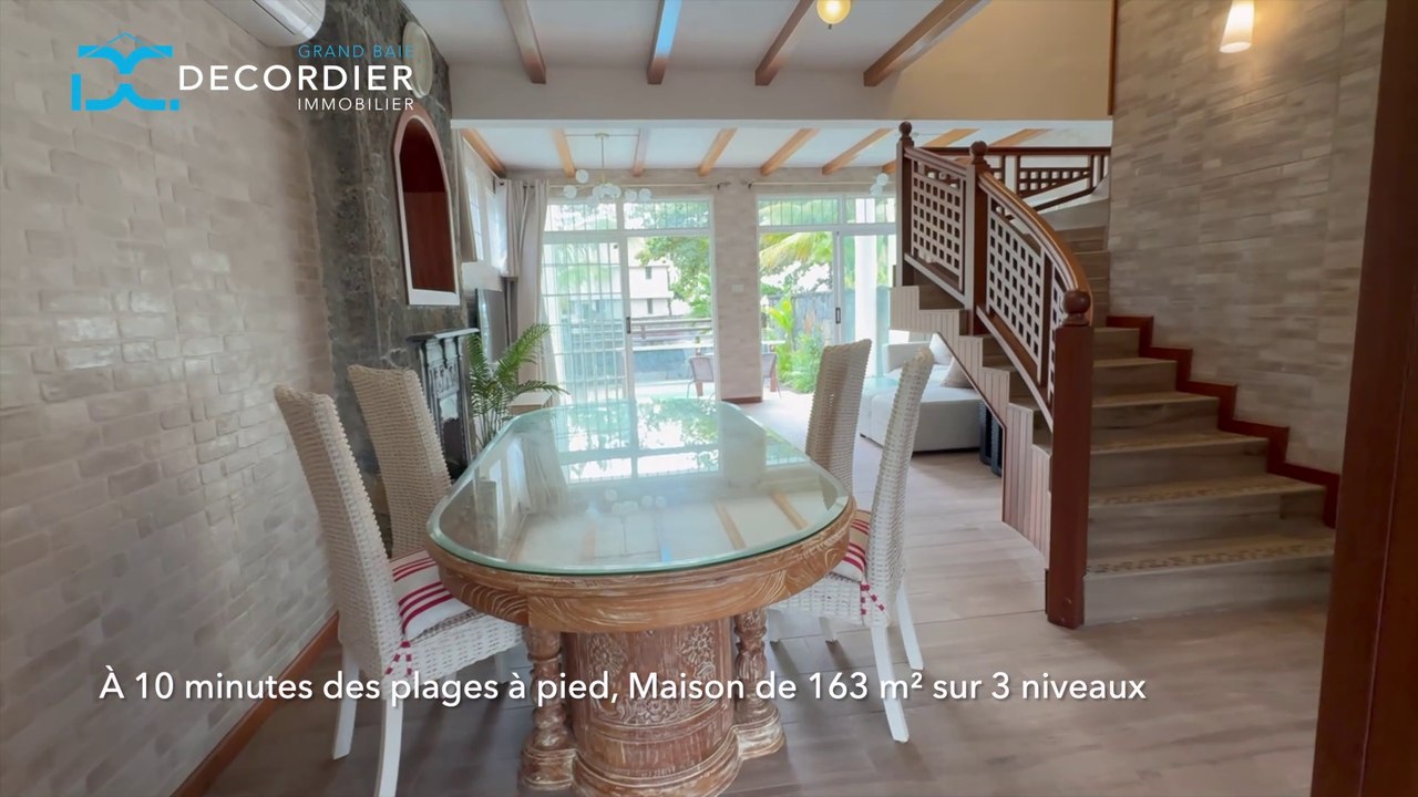 DECORDIER immobilier Mauritius MA7-1261 - Maison à louer - Trou aux Biches
