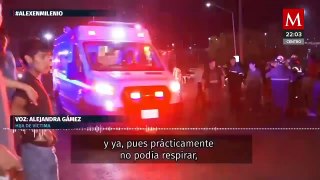 Reportan 36 hospitalizados tras evento de MC en San Pedro; hay un paciente crítico con ventilador