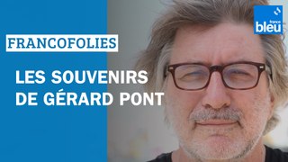 La passation entre Jean-Louis Foulquier et Gérard Pont