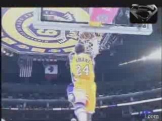 Kobe Bryant Is it the steal Or the twisting jam Whichever