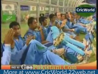 Match 1 ICL  Part 1 India XI v ICL World XI Hilits