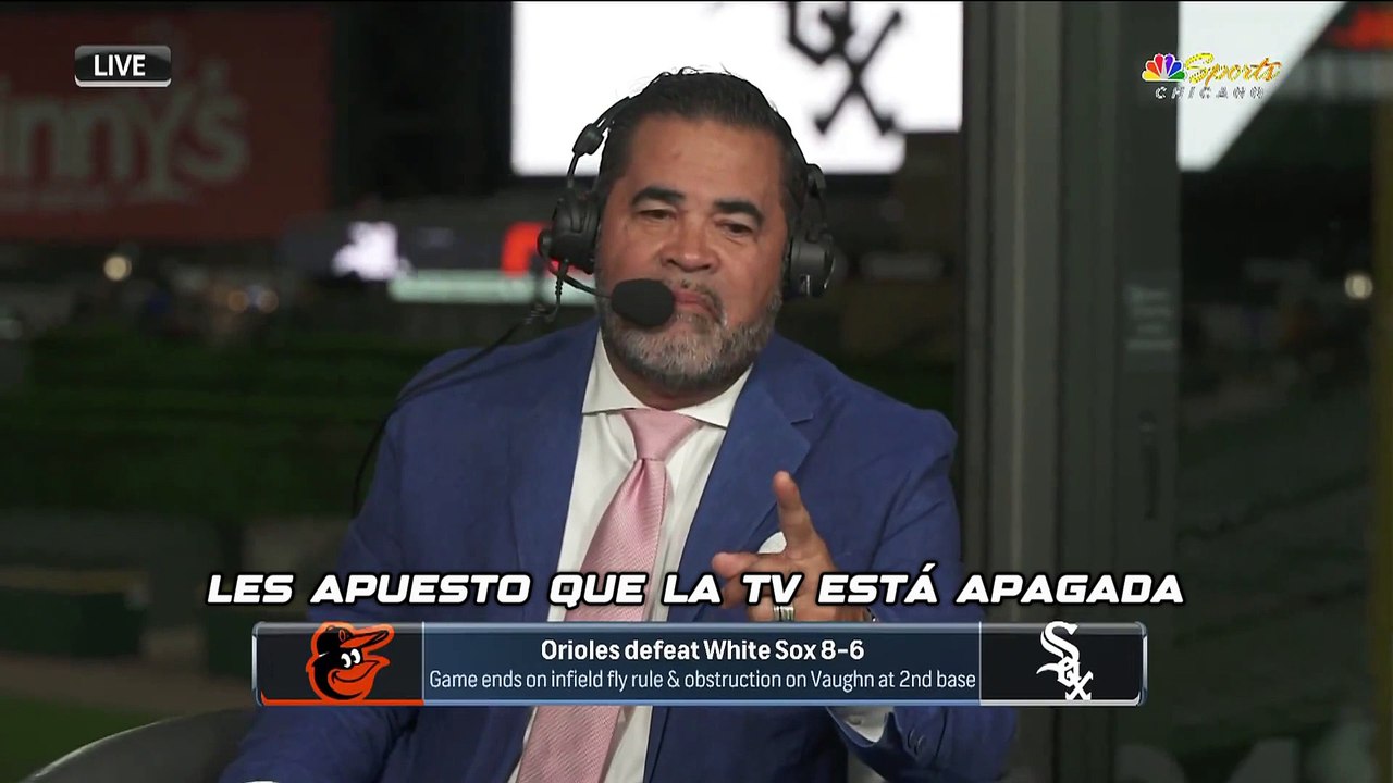 ¡Opinión de Guillén después de la polémica de Orioles-White Sox!