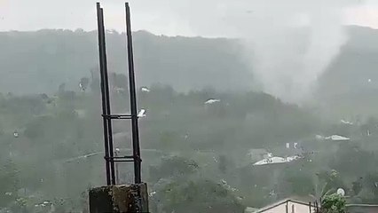 ¿Qué causó el tornado en Haití, que afectó a RD?