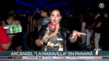 Arcángel puso a gozar a sus fanáticos panameños con sus mejores temas