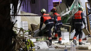 Revelan la causa del colapso de terraza que dejó cuatro muertos tras desplomarse sobre un sótano de restaurante en España