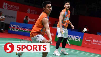 Malaysia Masters: It's a learning curve for us, say Goh-Izzuddin after quarters defeat