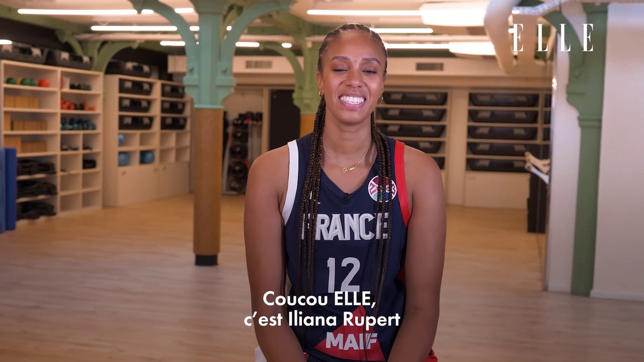Paris 2024 : Iliana Rupert, une basketteuse en école de commerce