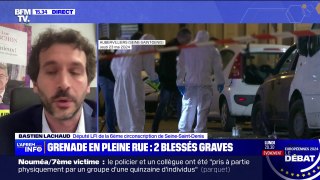 Grenade à Aubervilliers: 