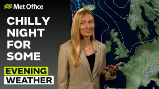 Met Office Evening Weather Forecast 24/05/24 – Cloud clearing across the south