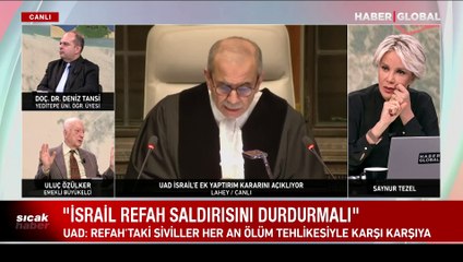 Uluslararası Adalet Divanı 'Refah' kararını açıkladı: İsrail askeri saldırıları acilen durdurmalı