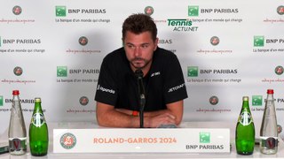 Tennis - Roland-Garros 2024 - Stan Wawrinka : 
