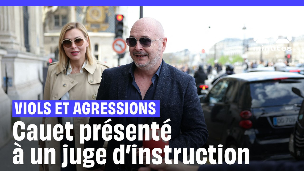 L'animateur Sébastien Cauet, visé par une enquête pour viols, présenté à un juge d'instruction