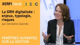 La GRH digitalisée : enjeux, typologie, risques [Géraldine Galindo]