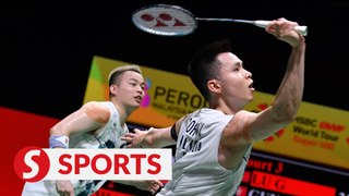 Malaysia Masters: Aaron-Wooi Yik fall in the last eight