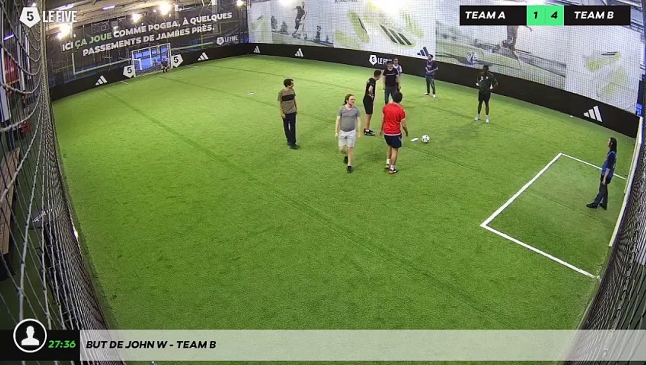 But de John W - Team B