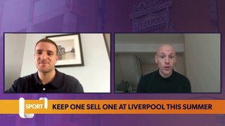 Liverpool transfer window: Keep one and sell one player this summer