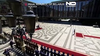 WATCH: Putin visits Republic of Belarus amid strengthening alliances