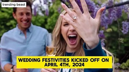 From Podcast to Marriage: Witness Alex Cooper and Matt Kaplan's Fairytale Ceremony