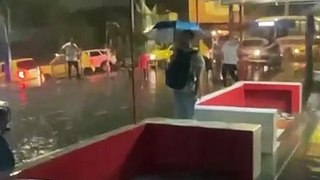 Fuertes lluvias inundaciones