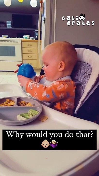 Attitude...cute baby..