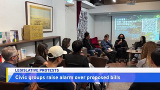 Taiwan Civic Groups Are Raising Alarm Over Legislative Reforms