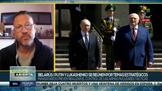 Agenda Abierta 24-05 Rusia y Belarús fortalecen lazos de hermandad