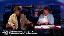 EXCLU VIDÉO - Robert Charlebois, cette petite blague qu’il n’aurait pas dû faire…