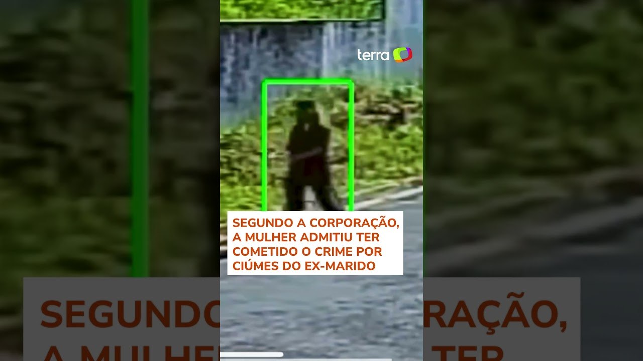 Mulher que atacou jovem com ácido é presa no Paraná; ciúmes teria sido a motivação #shorts