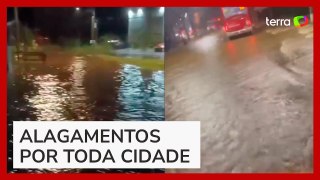 Chuva volta a castigar Porto Alegre e atinge bairros que não tinham sido inundados